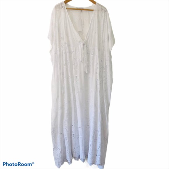 Young Fabulous & Broke Other - Young Fabulous and Broke Eyelet Cover Up
